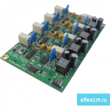 Модуль аналоговых линий Eltex TAU32M-M4S4O 4FXS4FXO-R
