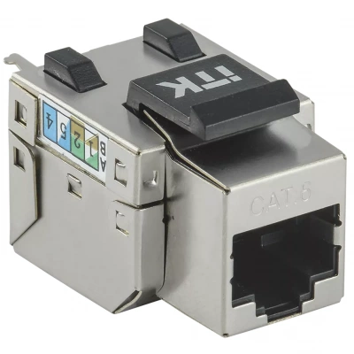 Розеточный модуль Keystone Jack ITK CS1-1C06F-11