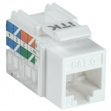 Розеточный модуль Keystone Jack ITK CS1-1C06U-11