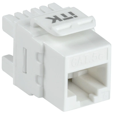 Розеточный модуль Keystone Jack ITK CS1-1C5EU-12