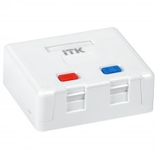Корпус информационной розетки ITK CS2-022
