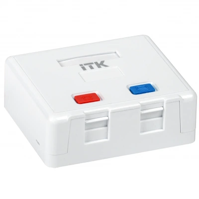 Корпус информационной розетки ITK CS2-022