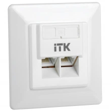 Розетка ITK CS2-1C06U-2-1