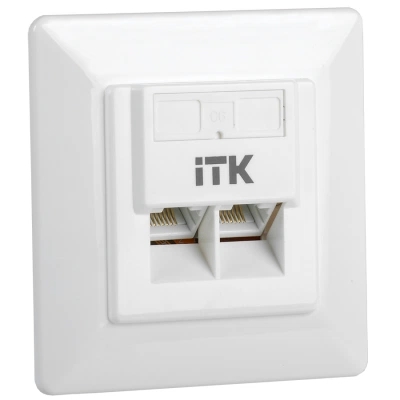 Розетка ITK CS2-1C06U-2-1