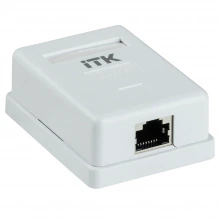 Розетка ITK CS2-1C5EF-12