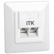 Розетка ITK CS2-1C5EF-2-1