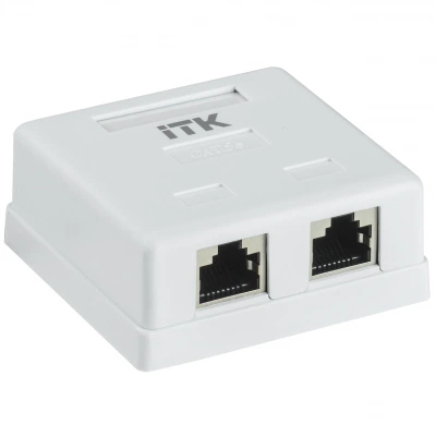 Розетка ITK CS2-1C5EF-22
