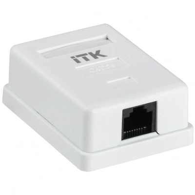 Розетка ITK CS2-1C5EU-12