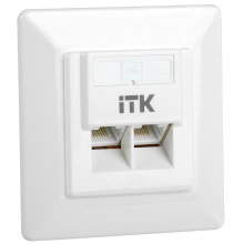 Розетка ITK CS2-1C5EU-2-1