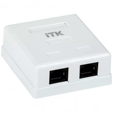 Розетка ITK CS2-1C6U-22
