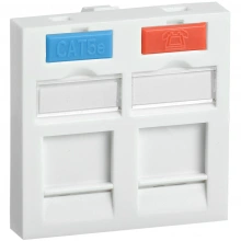Монтажная вставка Keystone Jack ITK CS6-22M