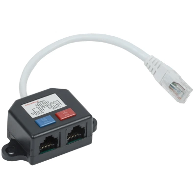 Разветвитель RJ45 ITK CS7-1C5EU-Y2-1