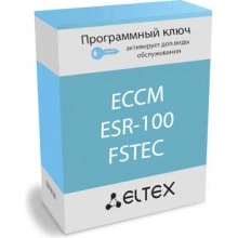 Программная лицензия Eltex ECCM-ESR-100-FSTEC