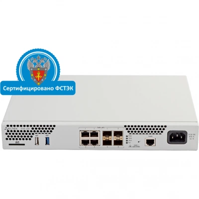 Межсетевой экран Eltex ESR-100 FSTEC Межсетевой экран Eltex ESR-100 FSTEC