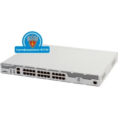 Межсетевой экран Eltex ESR-1000 FSTEC Межсетевой экран Eltex ESR-1000 FSTEC