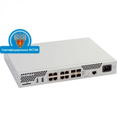 Межсетевой экран Eltex ESR-200 FSTEC Межсетевой экран Eltex ESR-200 FSTEC