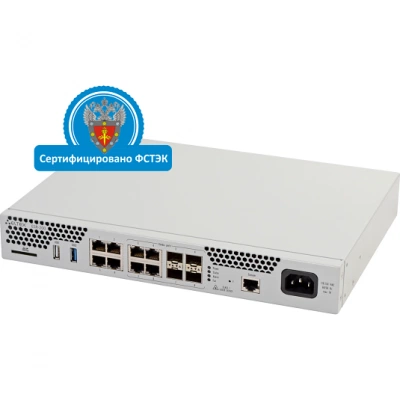 Межсетевой экран Eltex ESR-200 FSTEC Межсетевой экран Eltex ESR-200 FSTEC