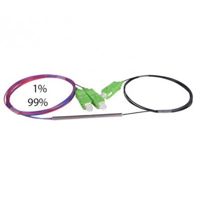 Оптический сплиттер FBT_1_2_1/99_0.9мм