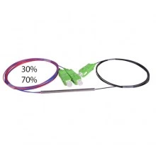 Оптический сплиттер FBT_1_2_30/70_0.9мм