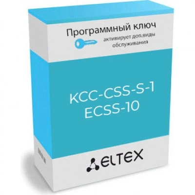 Программная лицензия Eltex KCC-CSS-S-1