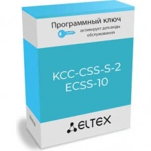 Программная лицензия Eltex KCC-CSS-S-2