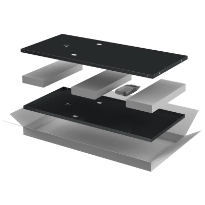 Комплект боковых стенок ITK LN05-47UX8-X