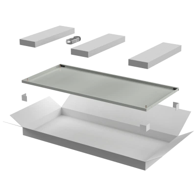 Дверь шкафа ITK LN35-18U8X-DM Дверь шкафа ITK LN35-18U8X-DM