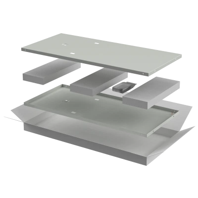 Комплект боковых стенок ITK LN35-33UX6-X