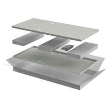 Комплект боковых стенок ITK LN35-33UX8-X