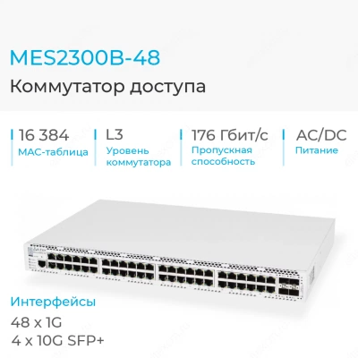 Коммутатор Eltex MES2300B-48