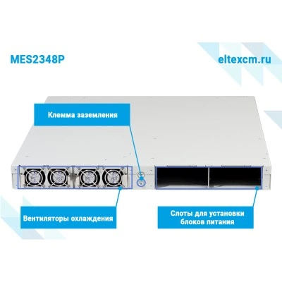 Коммутатор Eltex MES2348P Коммутатор Eltex MES2348P