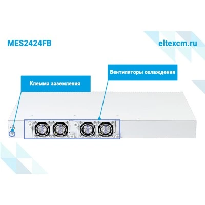 Коммутатор Eltex MES2424FB Коммутатор Eltex MES2424FB