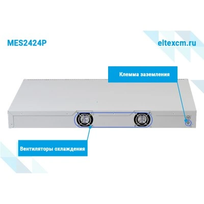 Коммутатор Eltex MES2424P MES2424P AC Коммутатор Eltex MES2424P MES2424P AC