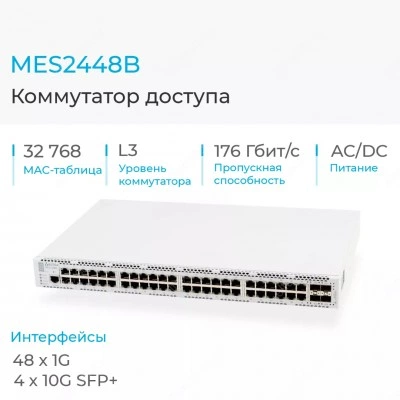 Коммутатор Eltex MES2448B