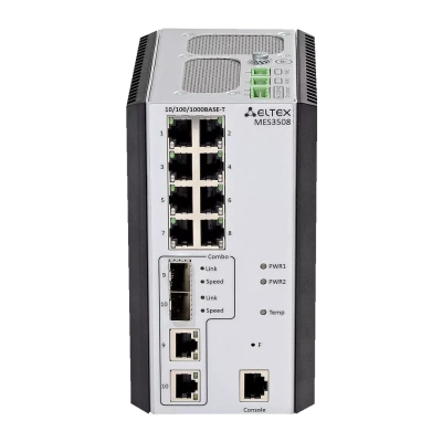 Промышленный коммутатор Eltex MES3508