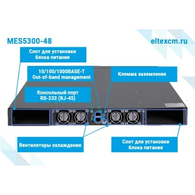 Коммутатор Eltex MES5300-48 Коммутатор Eltex MES5300-48