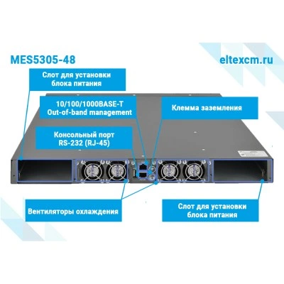 Коммутатор Eltex MES5305-48 Коммутатор Eltex MES5305-48