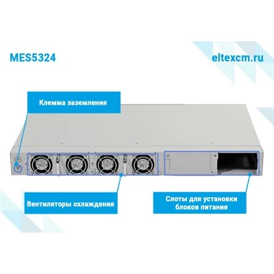 Коммутатор Eltex MES5324 Коммутатор Eltex MES5324