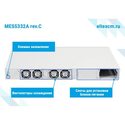 Коммутатор Eltex MES5332A rev.C Коммутатор Eltex MES5332A rev.C