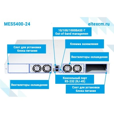Коммутатор Eltex MES5400-24 Коммутатор Eltex MES5400-24
