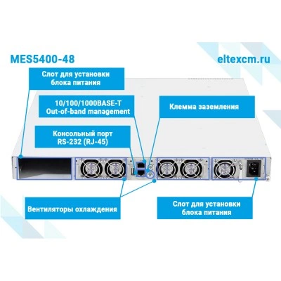 Коммутатор Eltex MES5400-48 Коммутатор Eltex MES5400-48