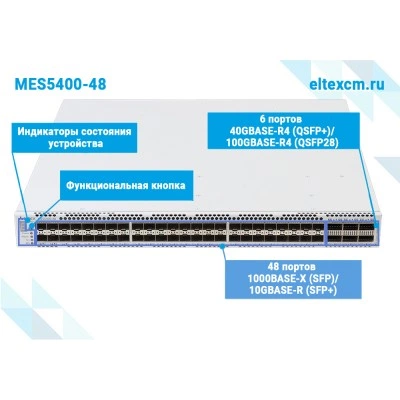 Коммутатор Eltex MES5400-48 Коммутатор Eltex MES5400-48
