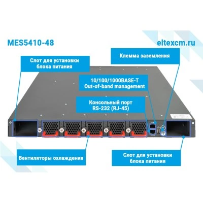 Коммутатор Eltex MES5410-48 Коммутатор Eltex MES5410-48