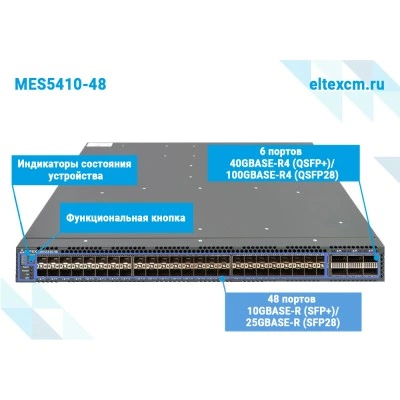 Коммутатор Eltex MES5410-48 Коммутатор Eltex MES5410-48