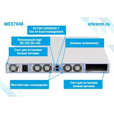 Коммутатор Eltex MES7048 Коммутатор Eltex MES7048