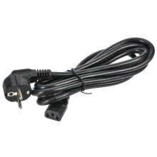 Кабель электропитания ITK PC-C13D-2M