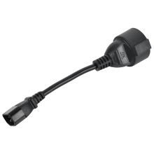 Адаптер электропитания ITK PC-C14D-10CM
