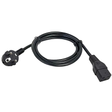 Кабель электропитания ITK PC-C19D-2M