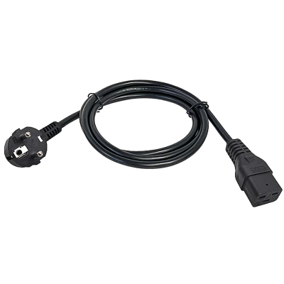Кабель электропитания ITK PC-C19D-2M