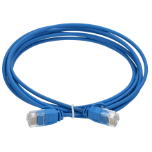 Патч-корд ITK PC03-C5EUL-1M5-SL-WT